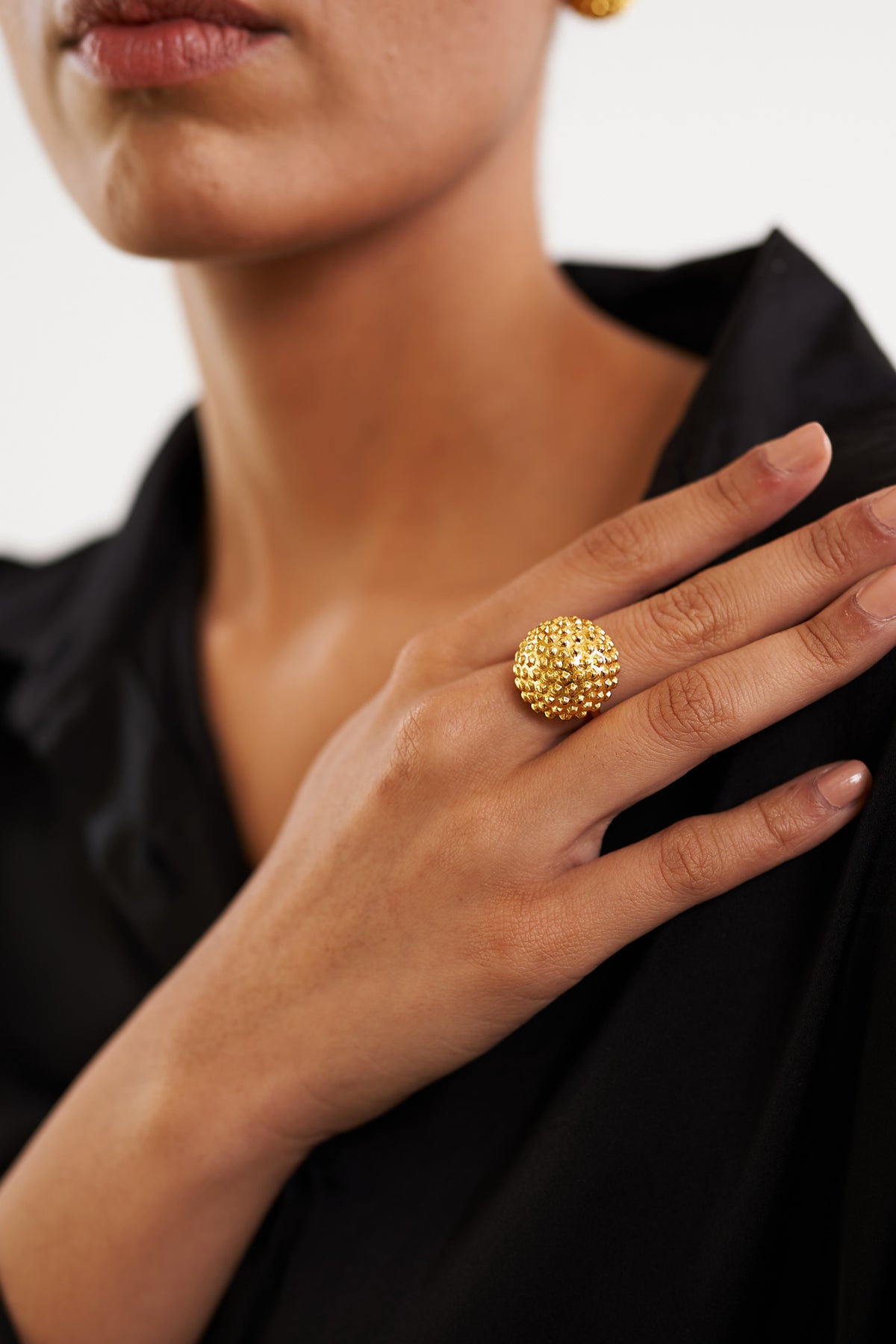 Gold Dust Ring