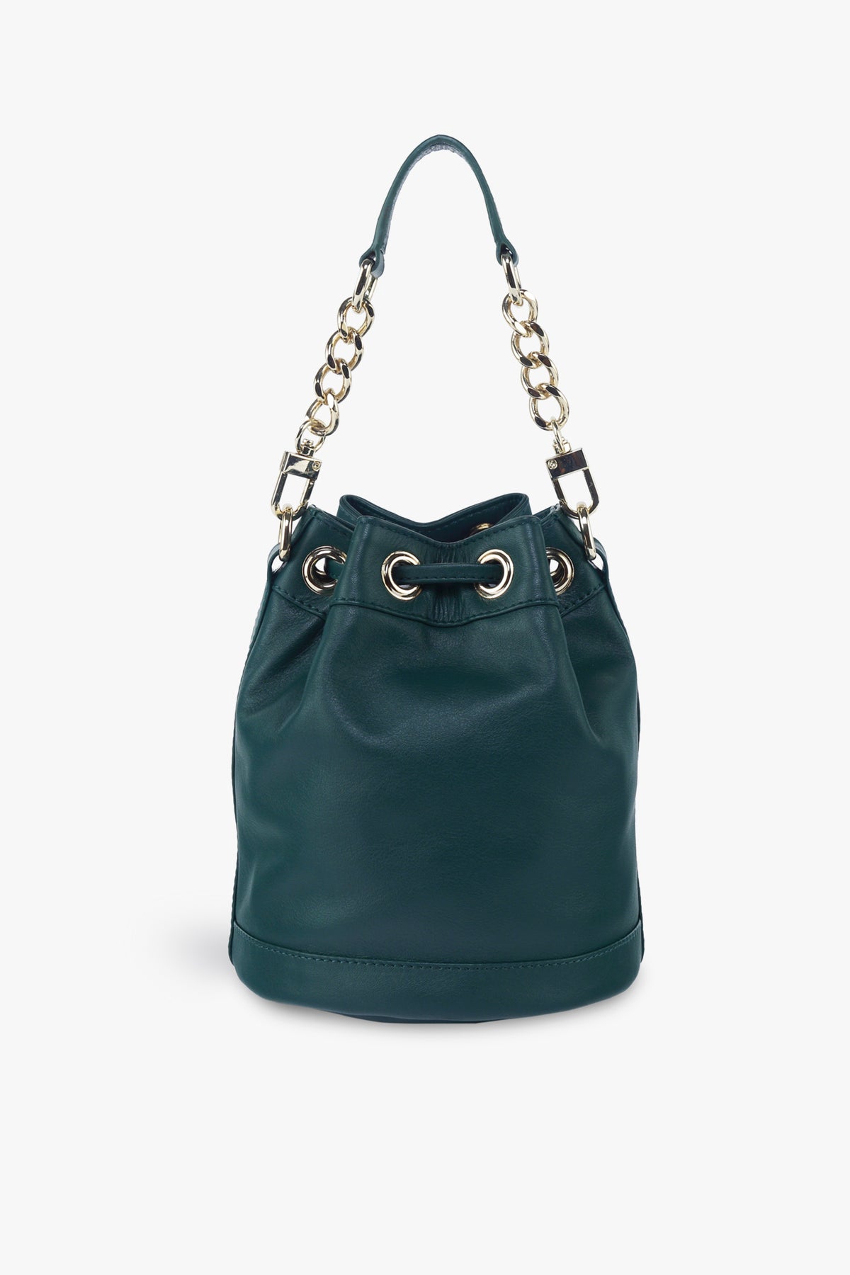 Forrest Green  Bombay Bucket Bag