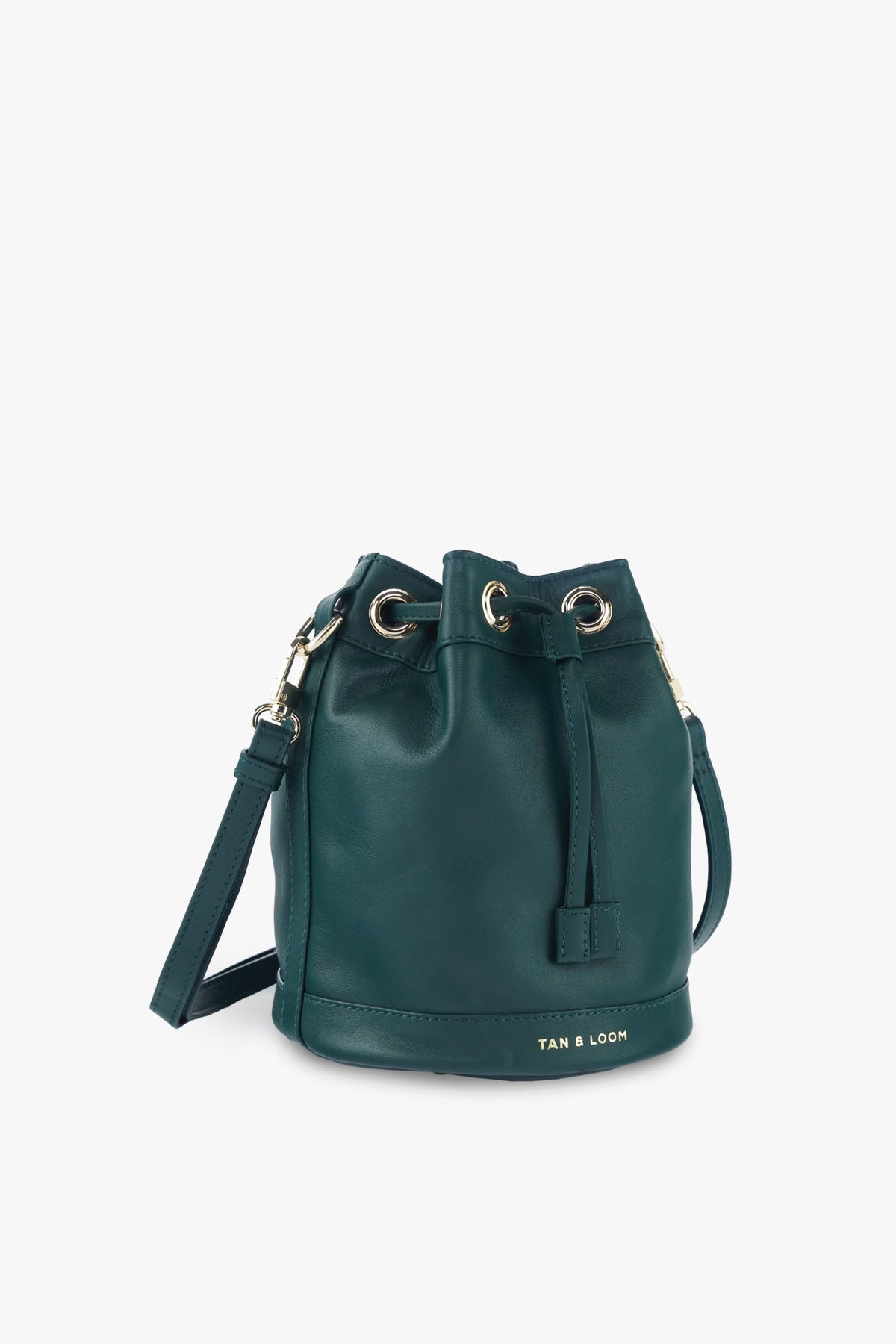 Forrest Green  Bombay Bucket Bag