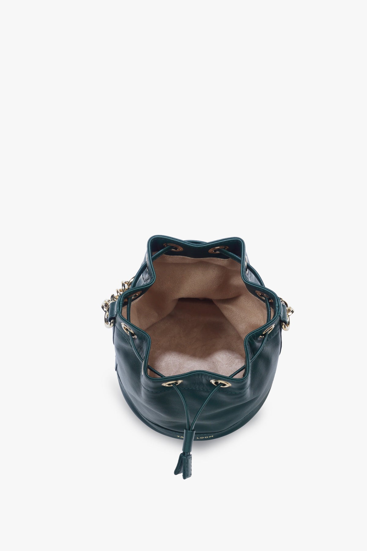 Forrest Green  Bombay Bucket Bag