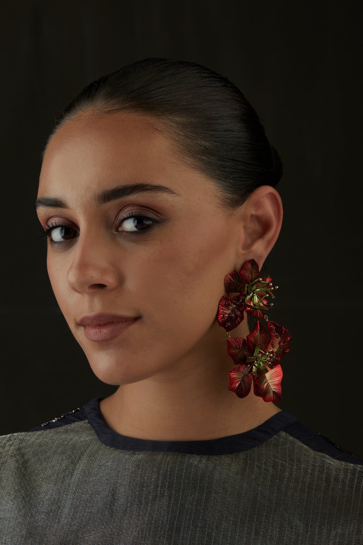 Gulmohar Grand Duo Earrings