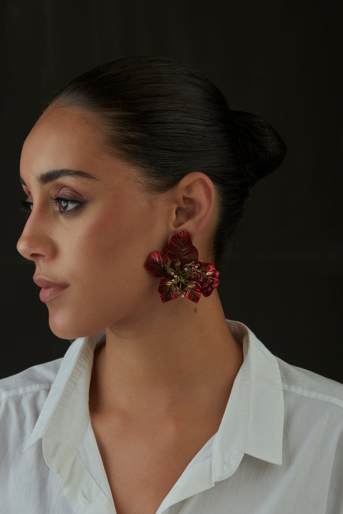 Gulmohar Grand Earrings