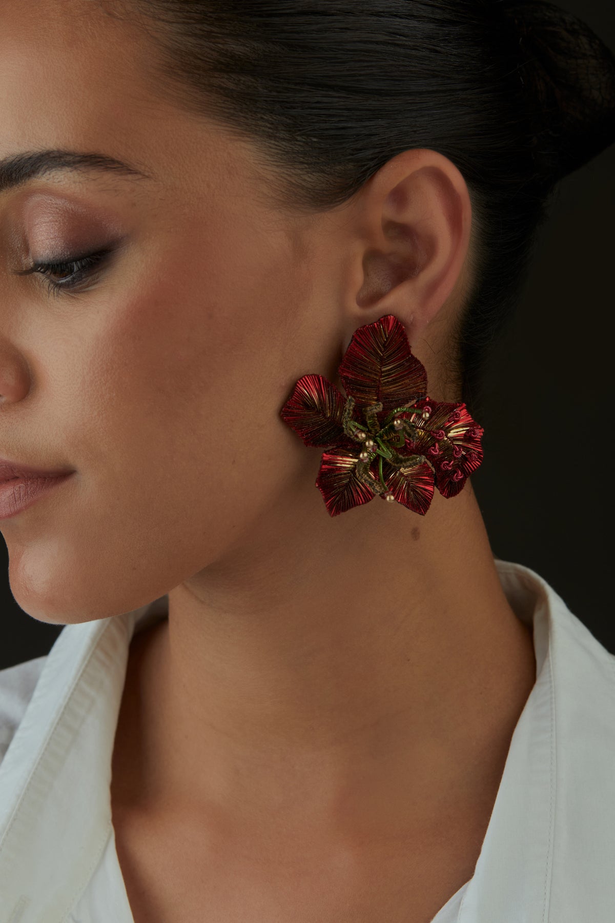 Gulmohar Grand Earrings