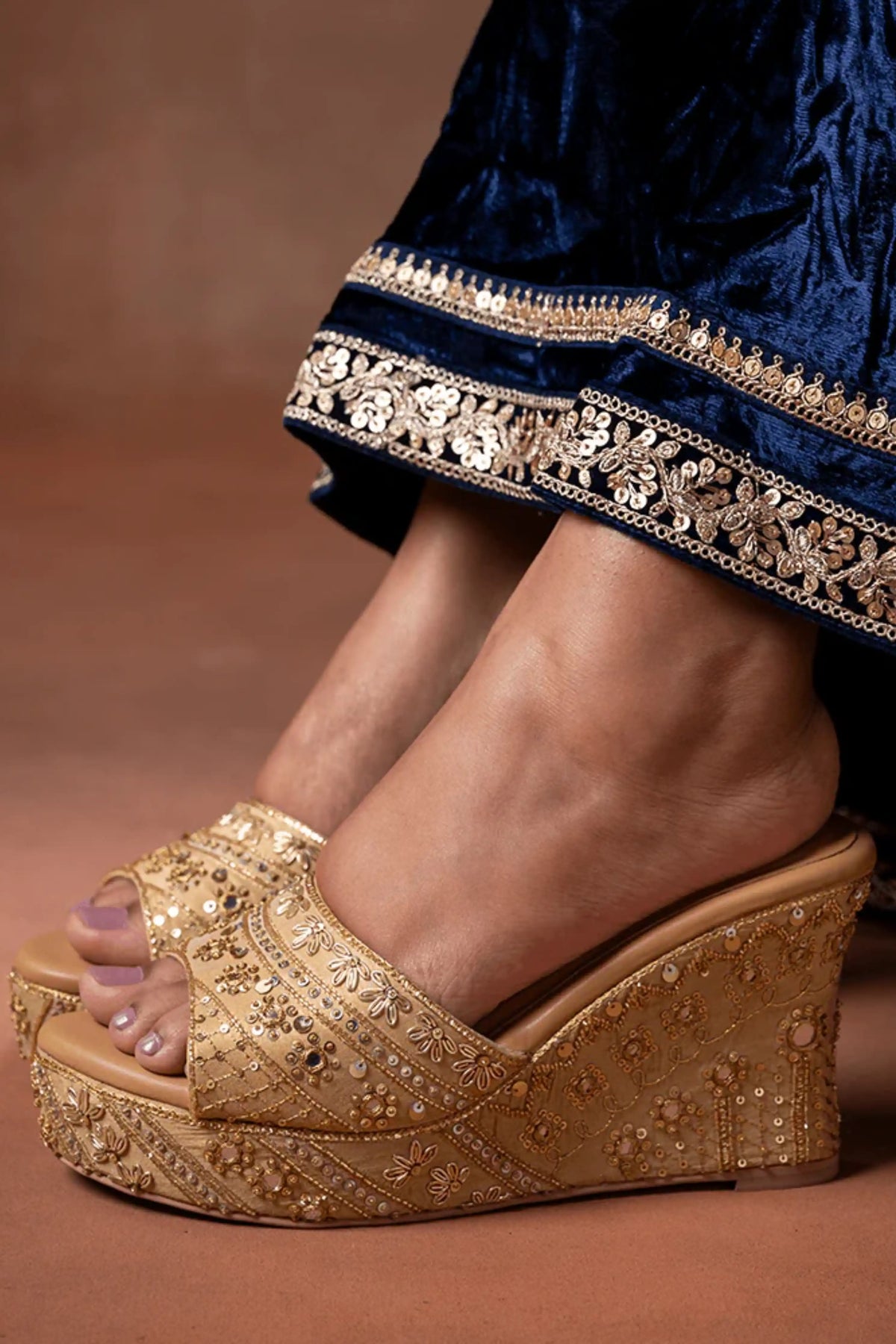 Goldyn Wedges