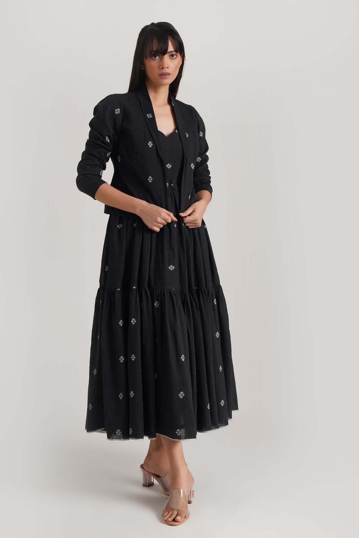 Queens Dress With Jacket