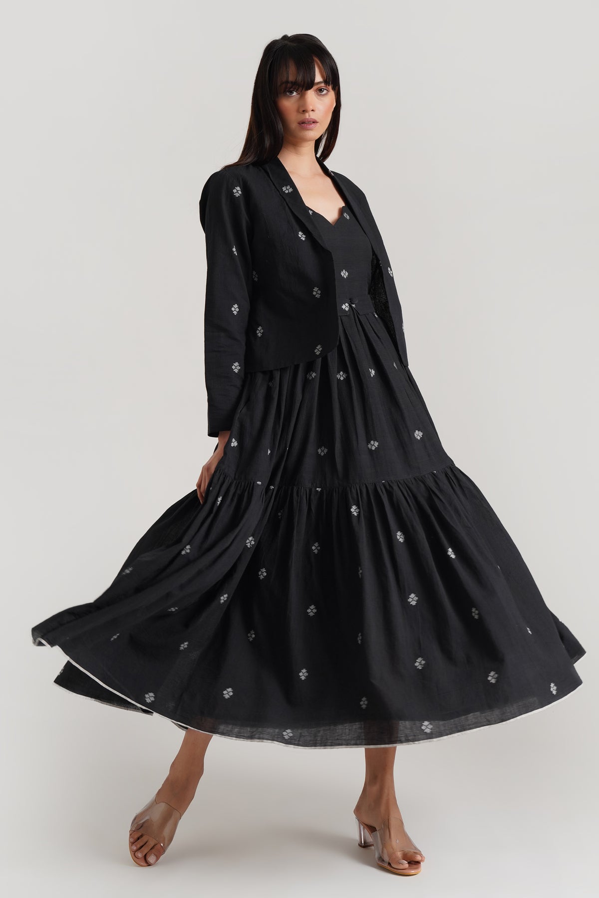Queens Dress With Jacket