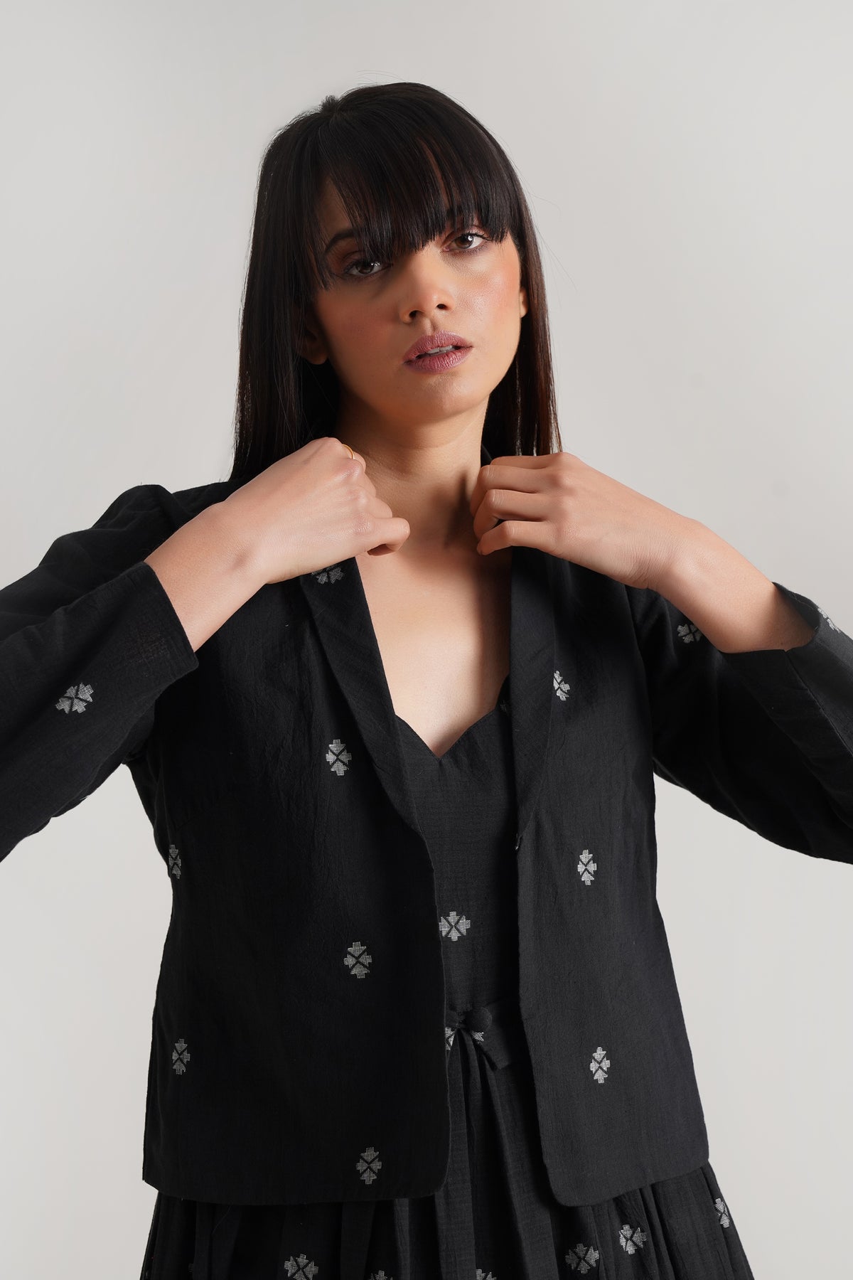 Queens Dress With Jacket