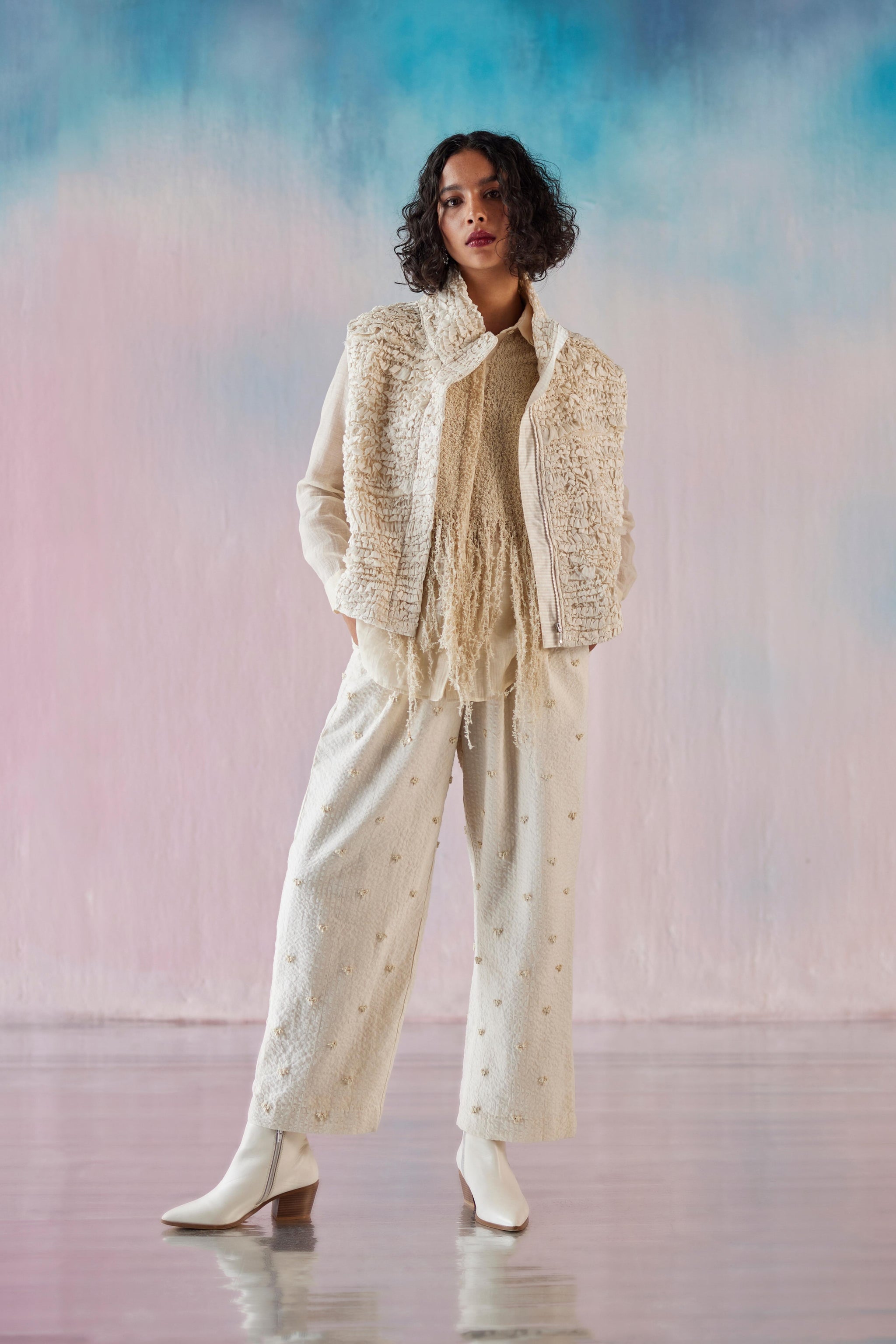 Smocking Set ILK - Smocking Co-ordinated Set - Elahe