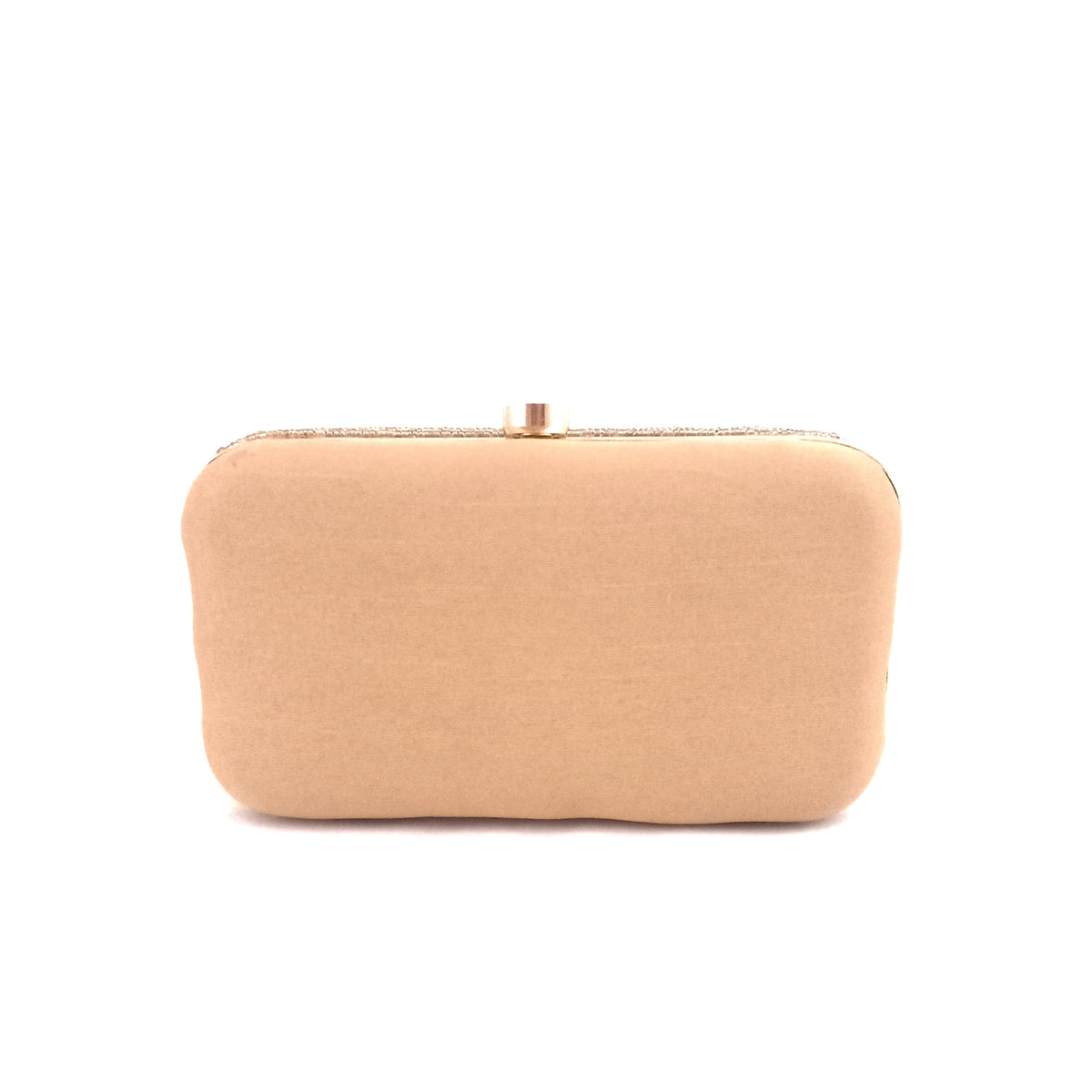 Gold cleopatra clutch