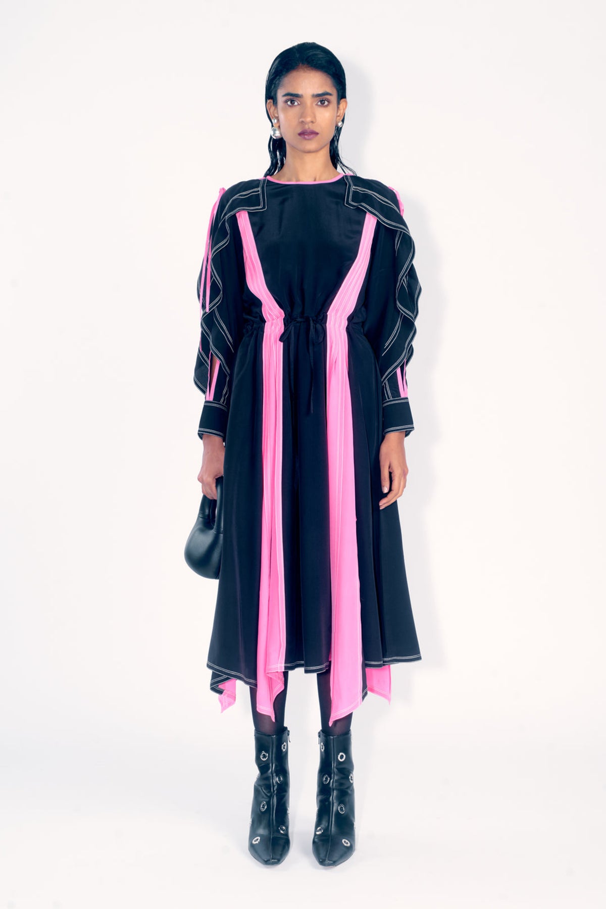 Alaia Crepe Dress