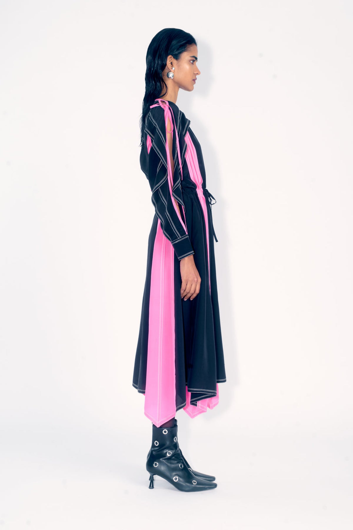 Alaia Crepe Dress