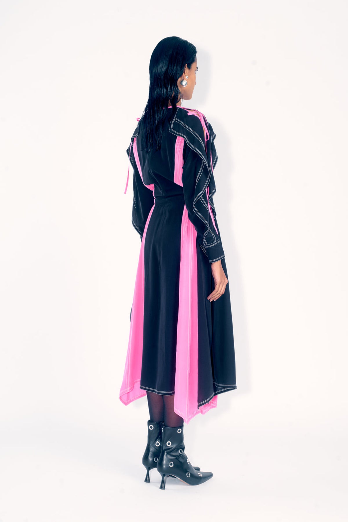 Alaia Crepe Dress