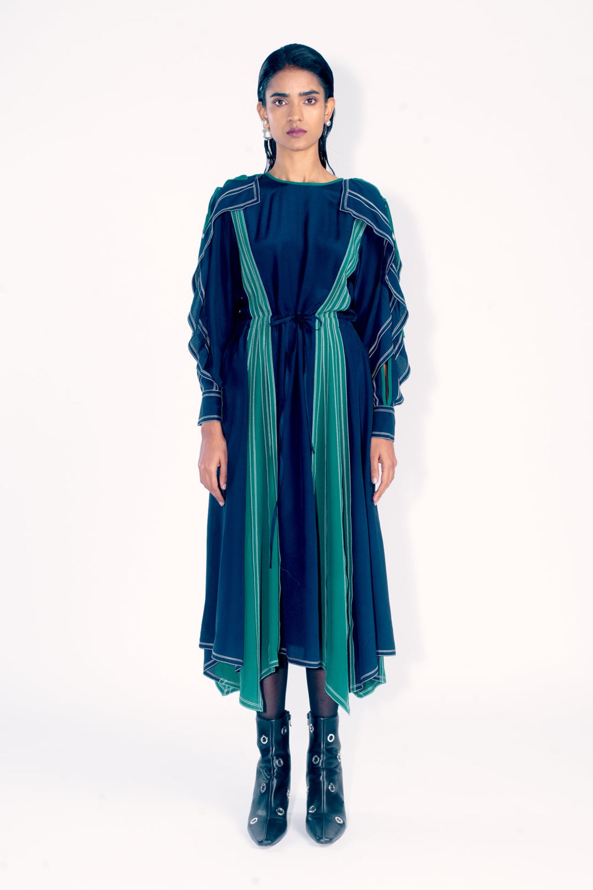 Alaia Crepe Dress