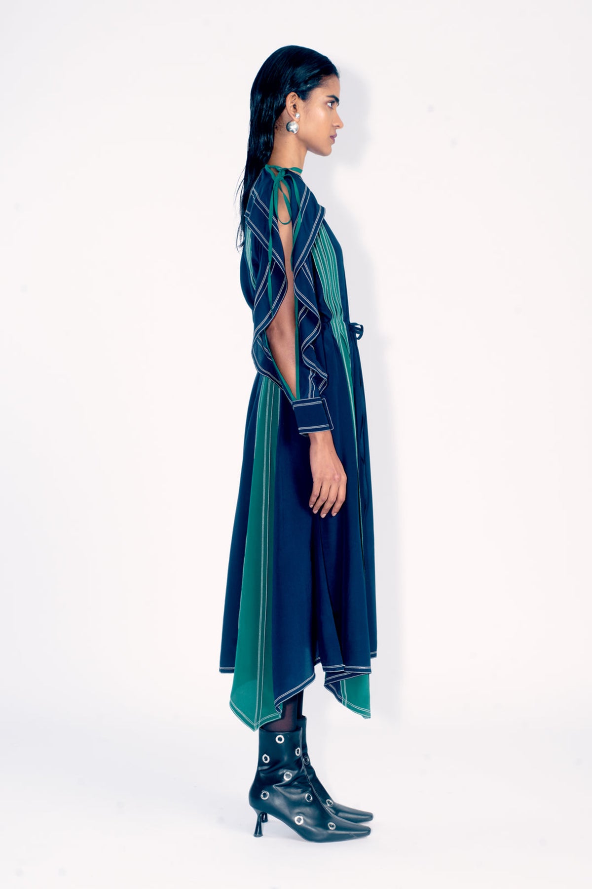 Alaia Crepe Dress