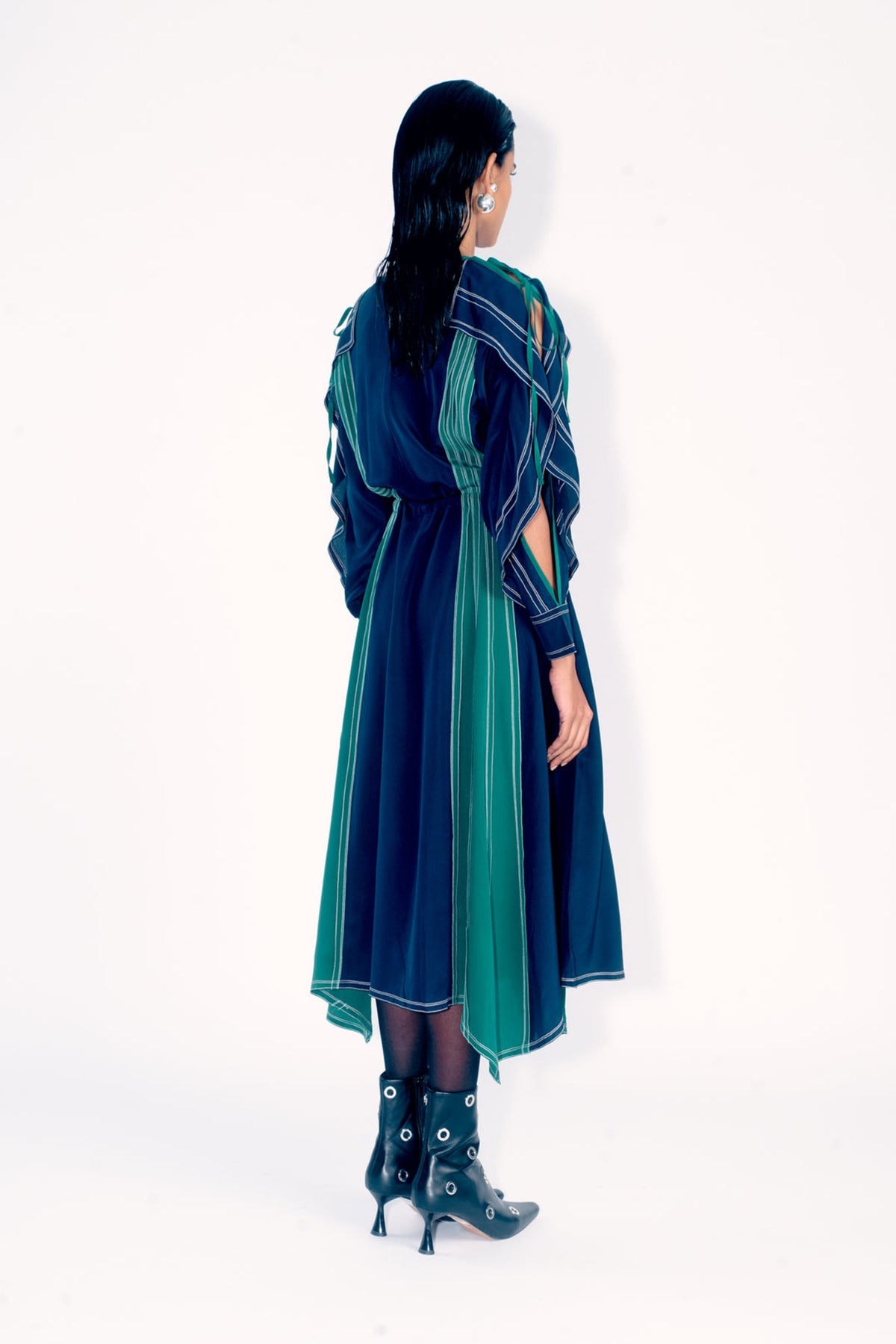 Alaia Crepe Dress
