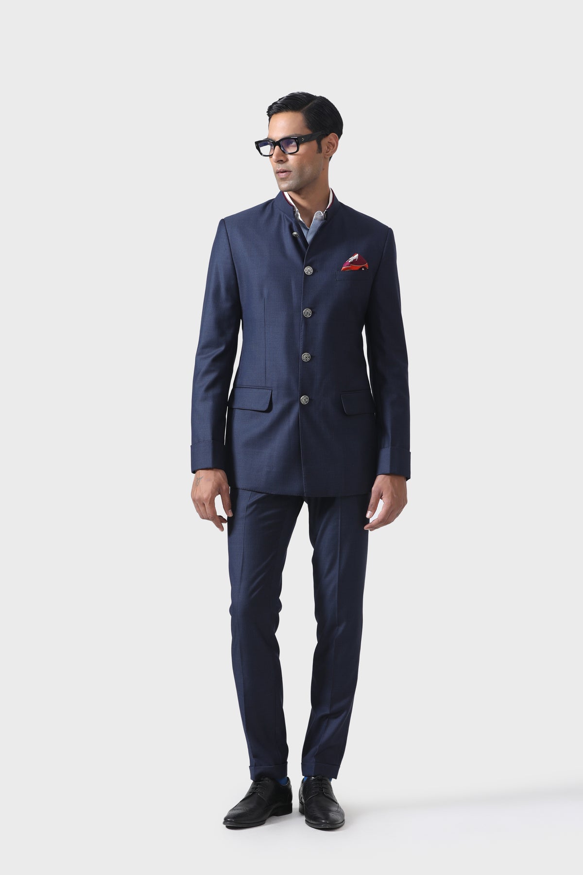 Luxury and Craftsmanship Bandhgala Suit