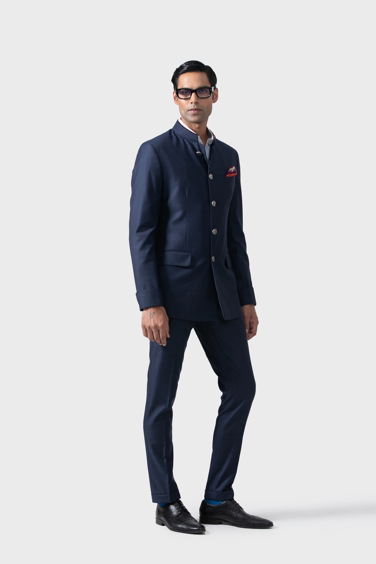 Luxury and Craftsmanship Bandhgala Suit