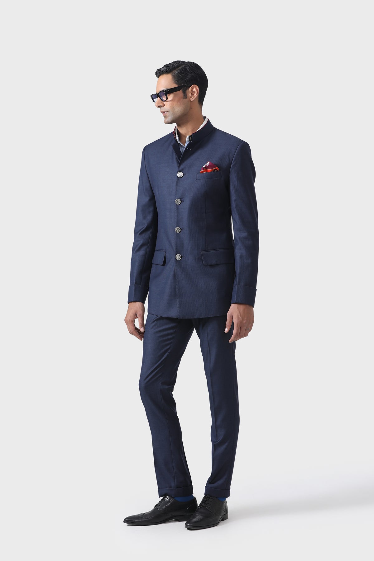 Luxury and Craftsmanship Bandhgala Suit