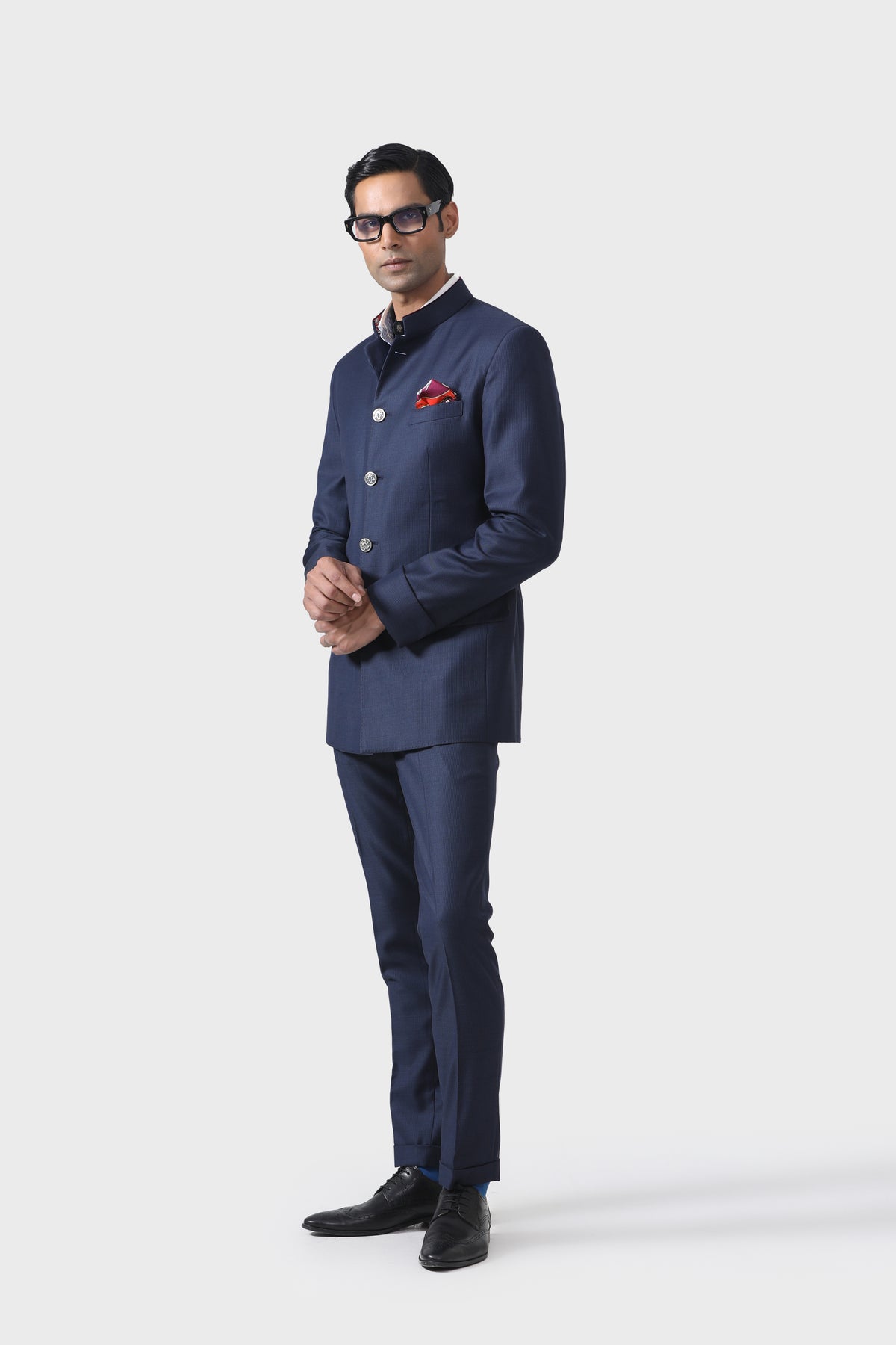 Luxury and Craftsmanship Bandhgala Suit