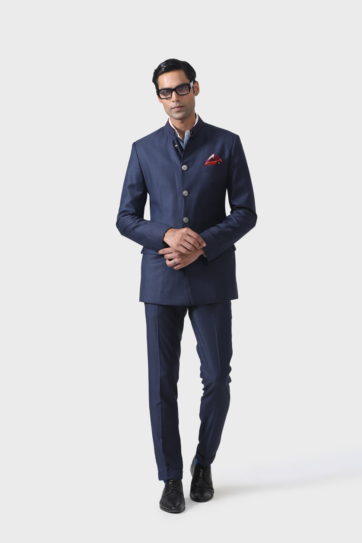 Luxury and Craftsmanship Bandhgala Suit