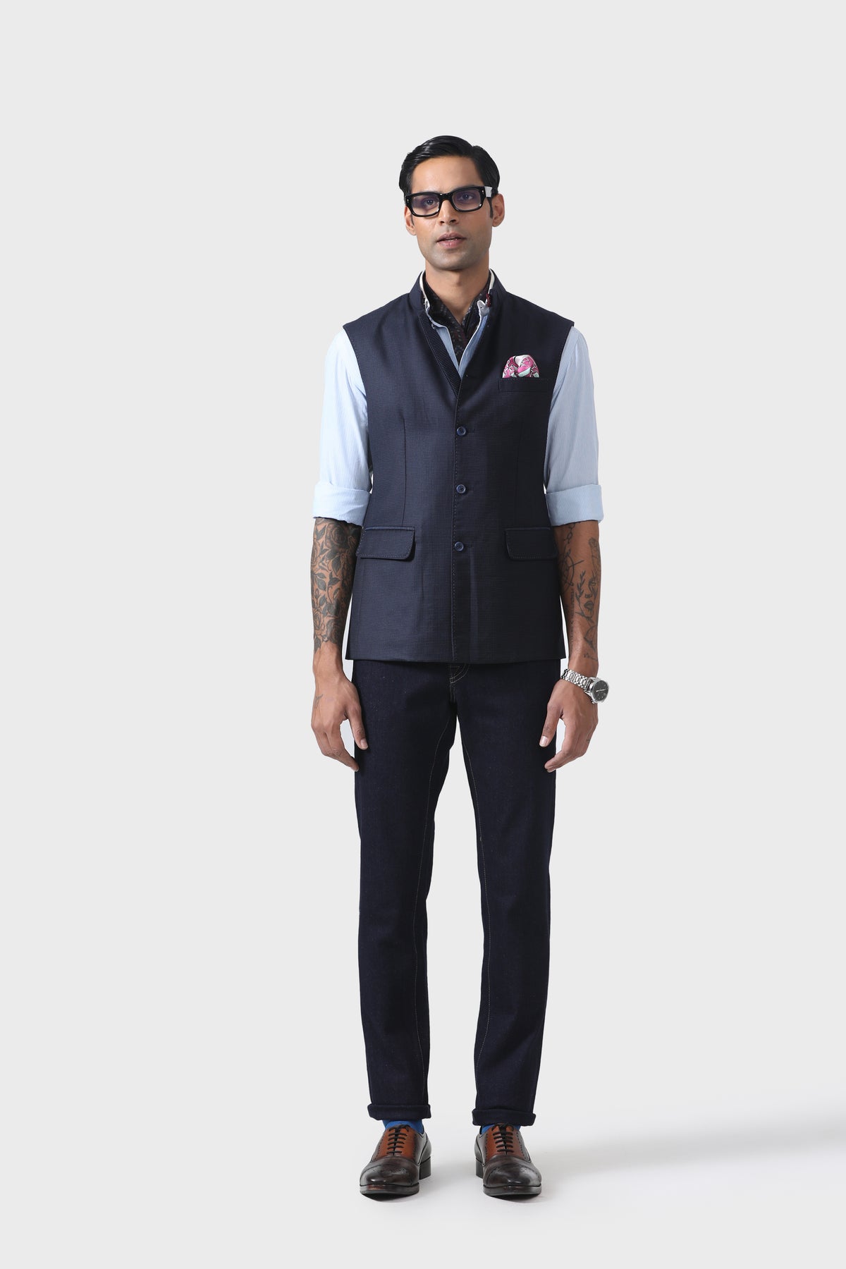 Sartorial Sophistication Exquisite Waistcoat