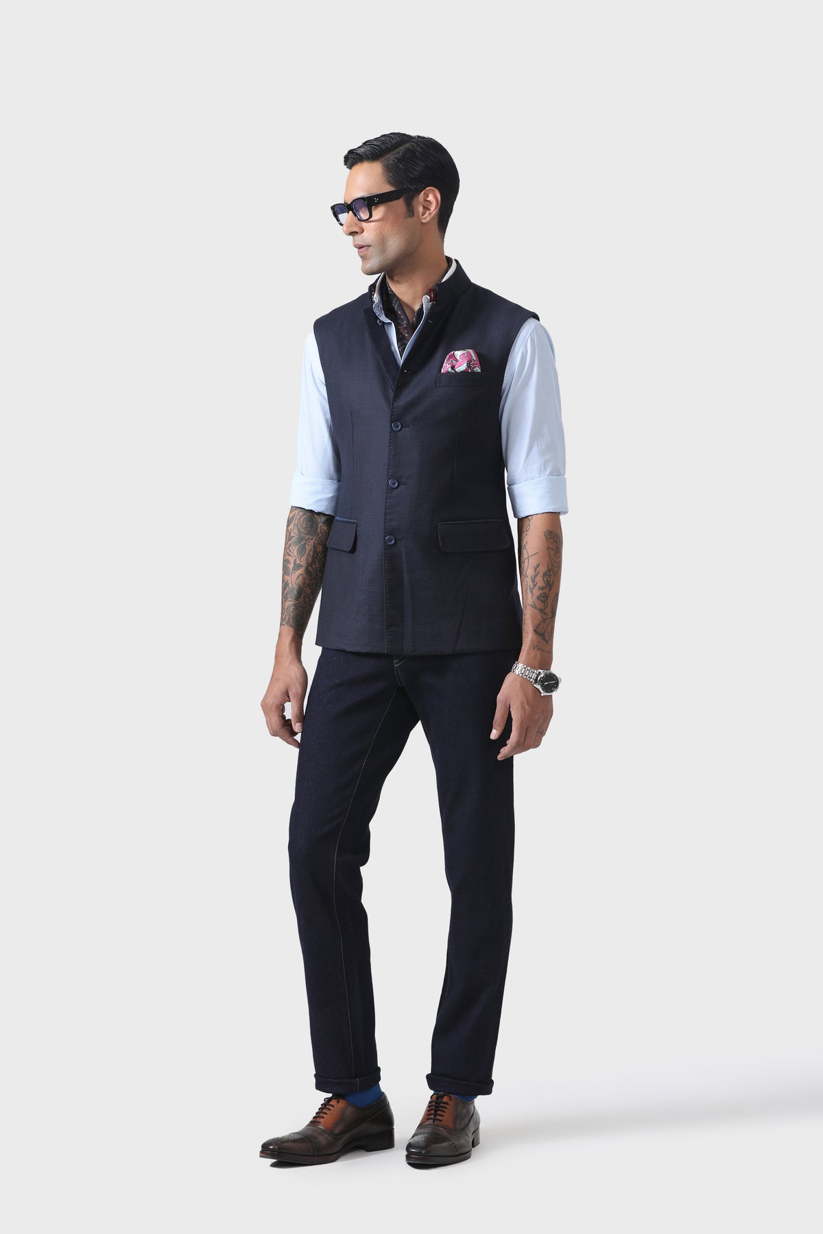 Sartorial Sophistication Exquisite Waistcoat