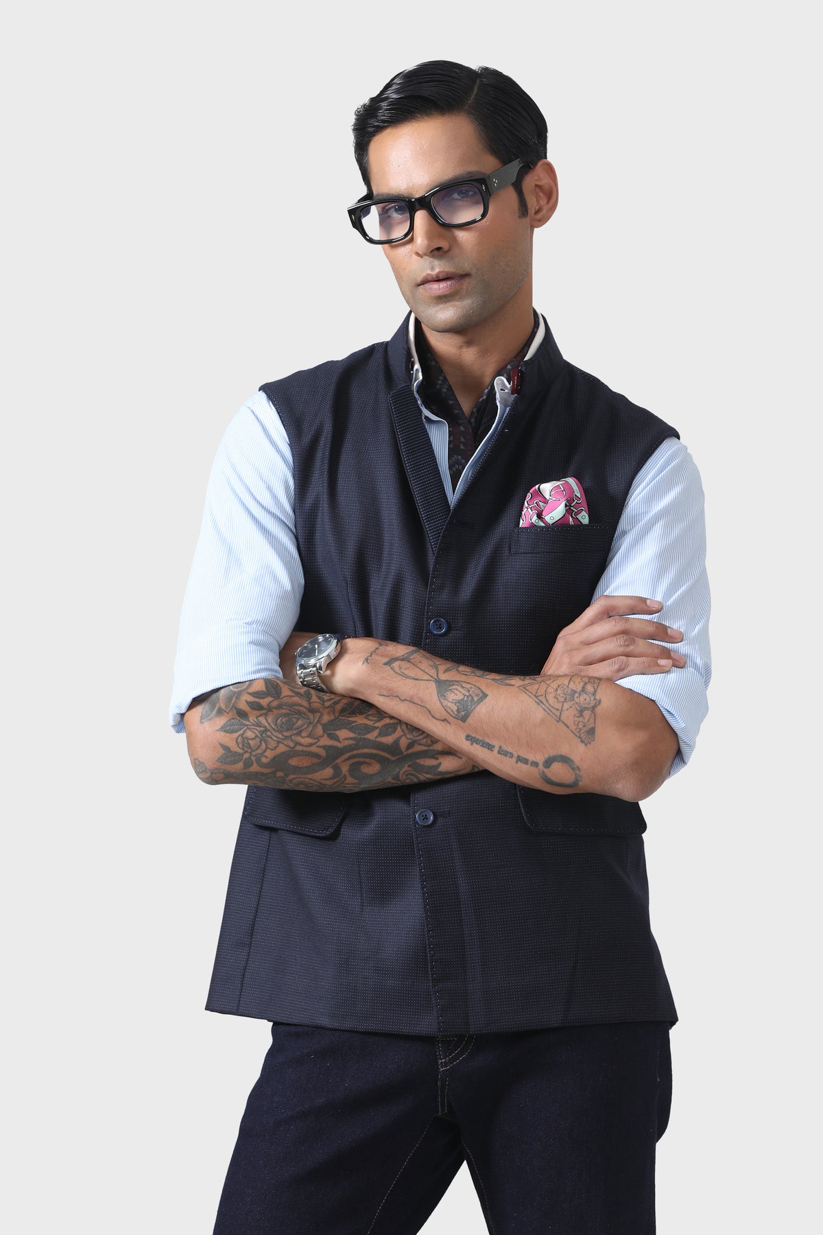 Sartorial Sophistication Exquisite Waistcoat