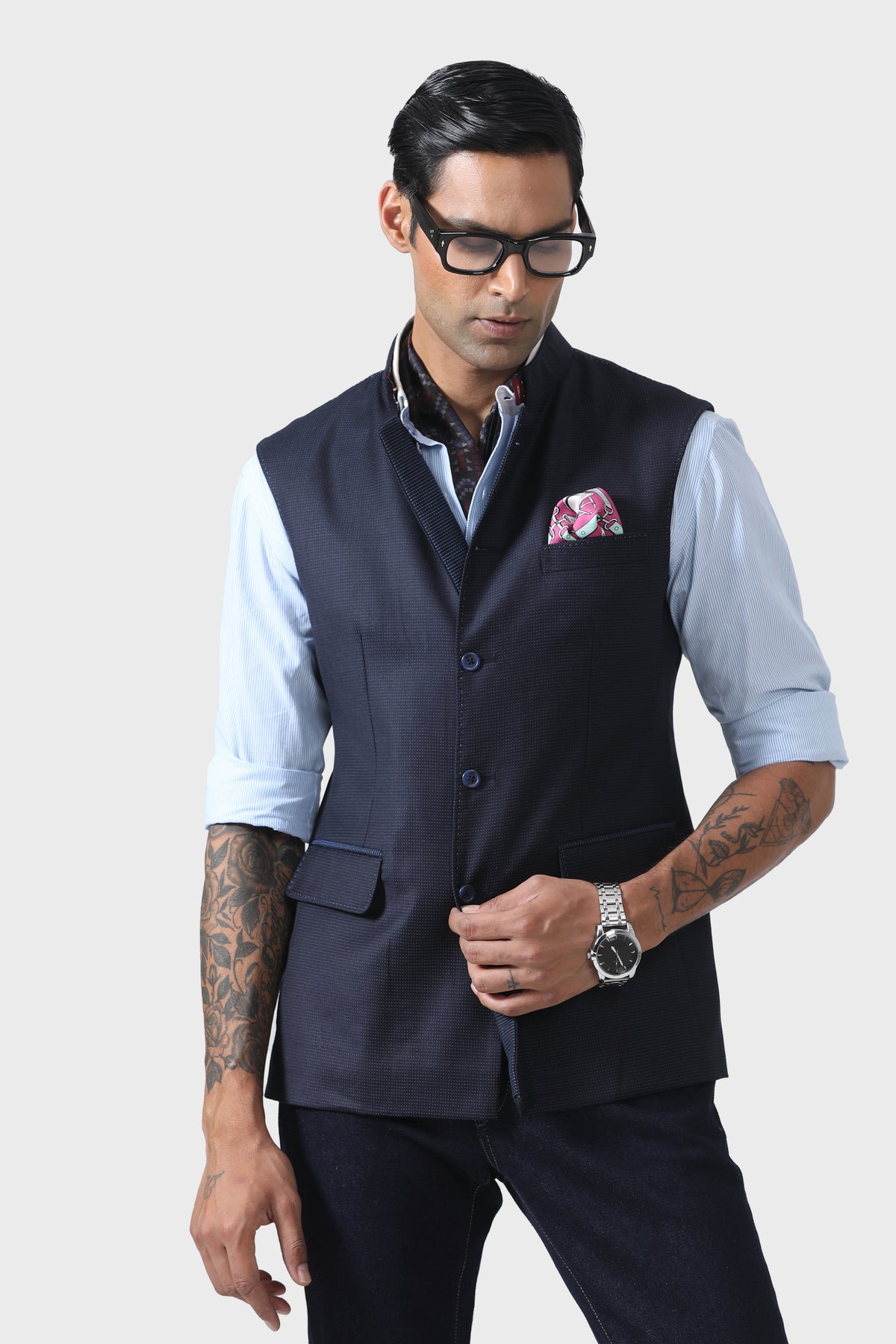 Sartorial Sophistication Exquisite Waistcoat