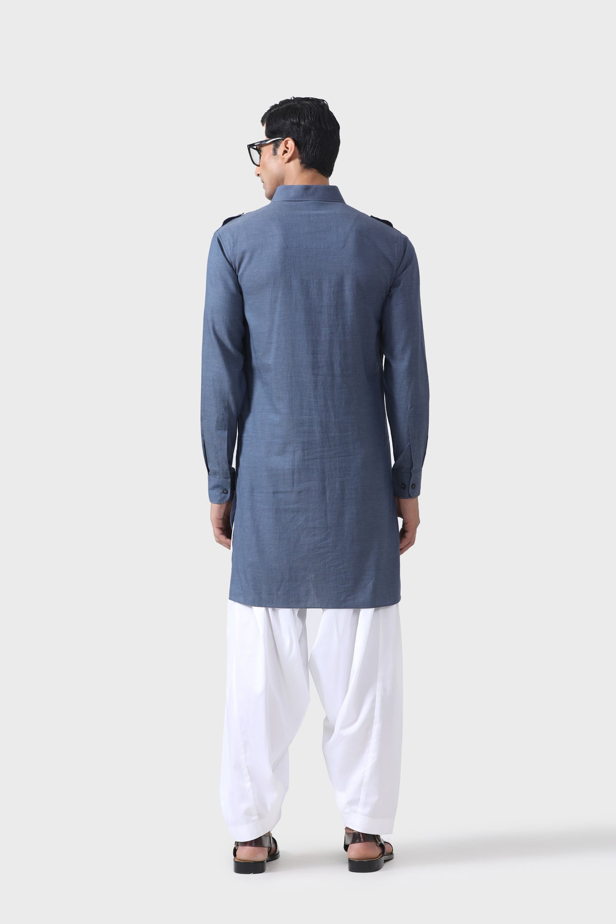 Regal Comfort Grey Kurta