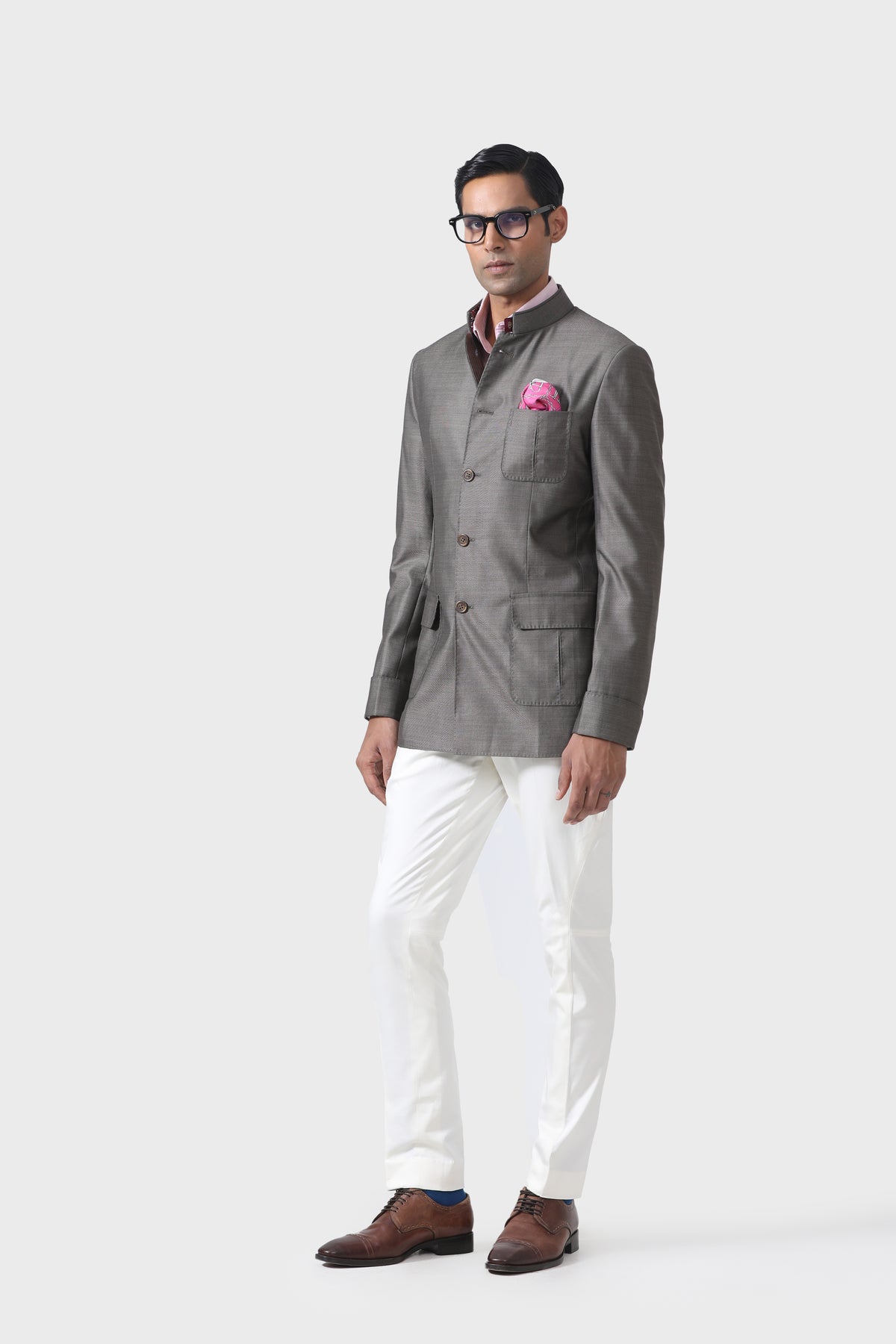 Opulent Comfort Unveiling Bandhgala Jacket