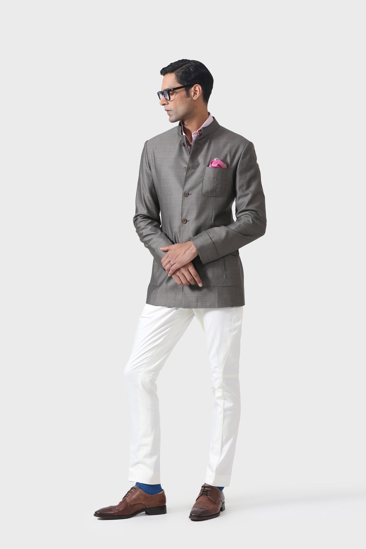 Opulent Comfort Unveiling Bandhgala Jacket