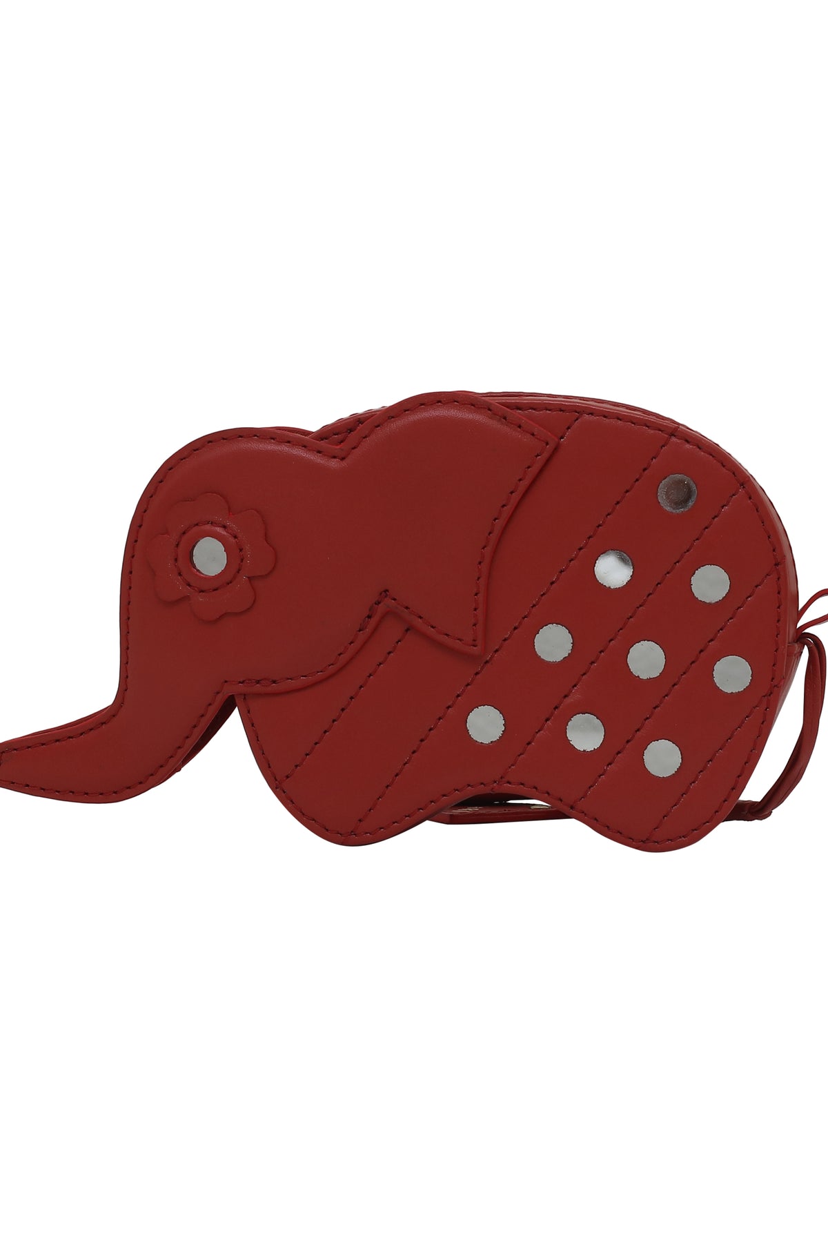 Red Hathi Batua Bag