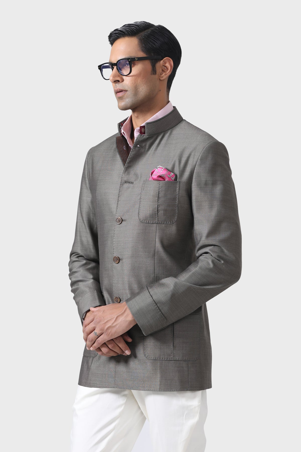 Opulent Comfort Unveiling Bandhgala Jacket