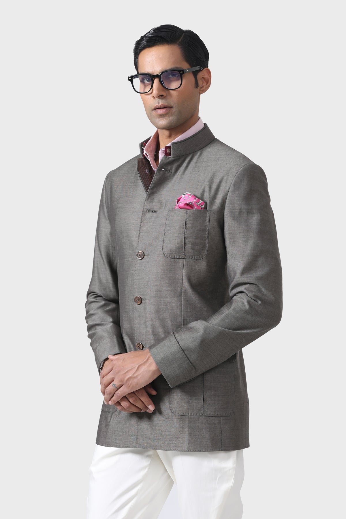 Opulent Comfort Unveiling Bandhgala Jacket