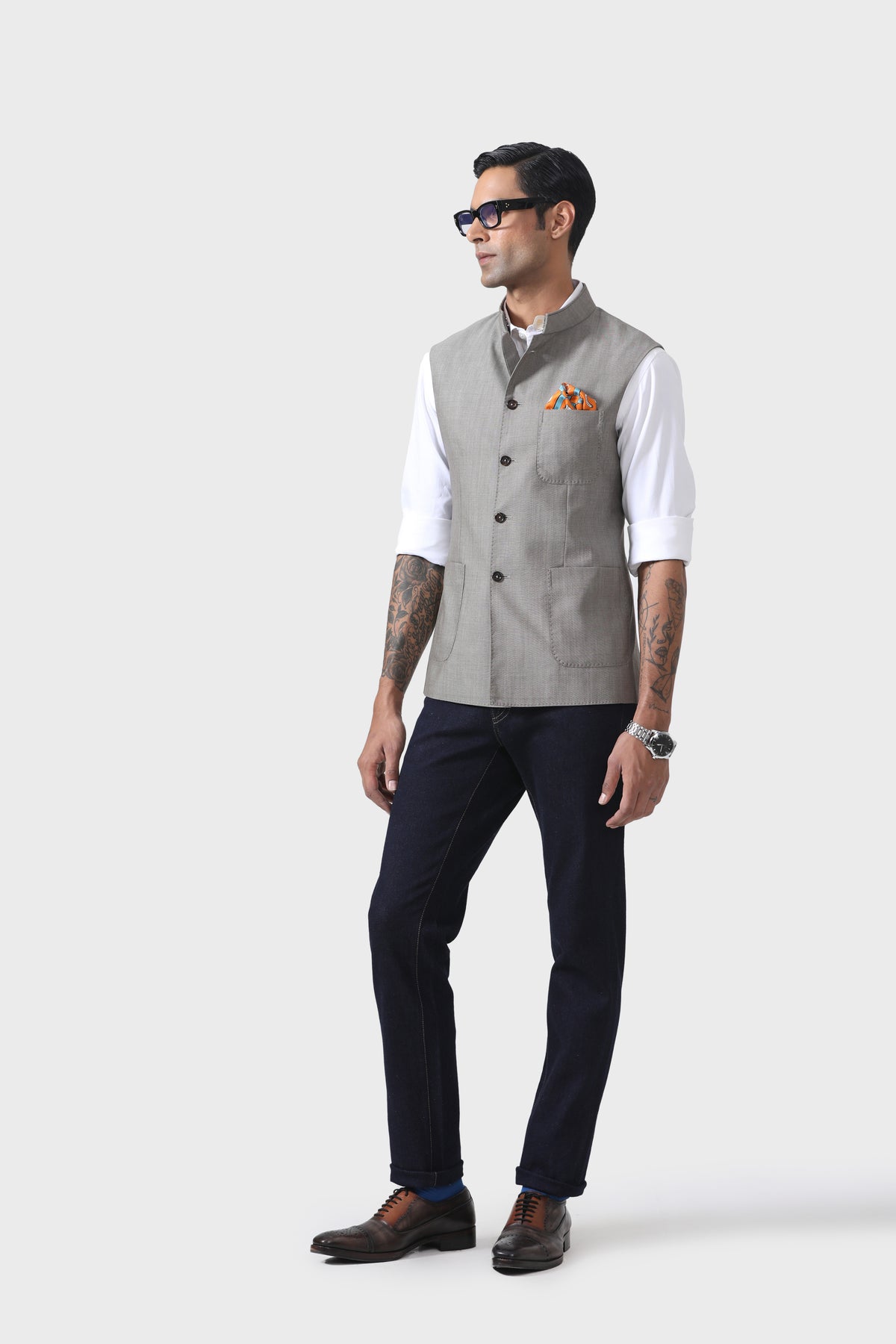 Opulencethread Bespoke Waistcoat