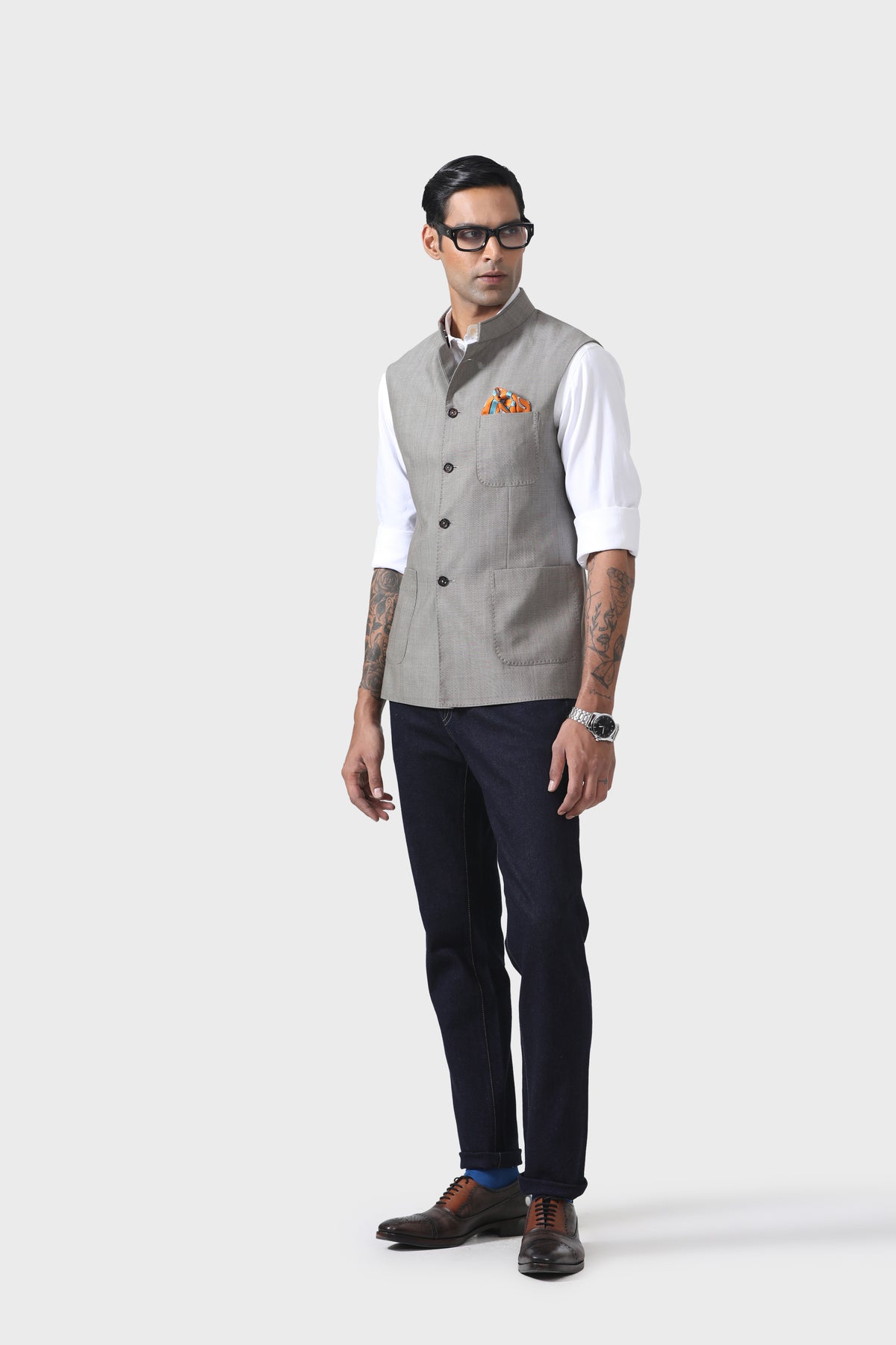 Opulencethread Bespoke Waistcoat