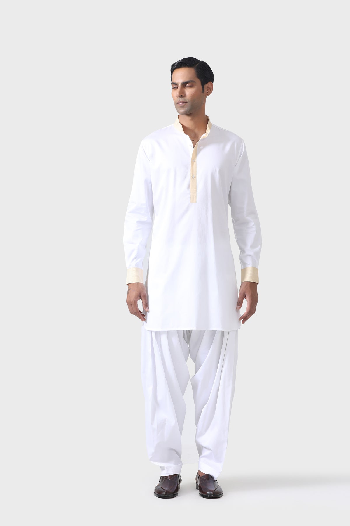 Elegant Excellence Bespoke Pathani Suit