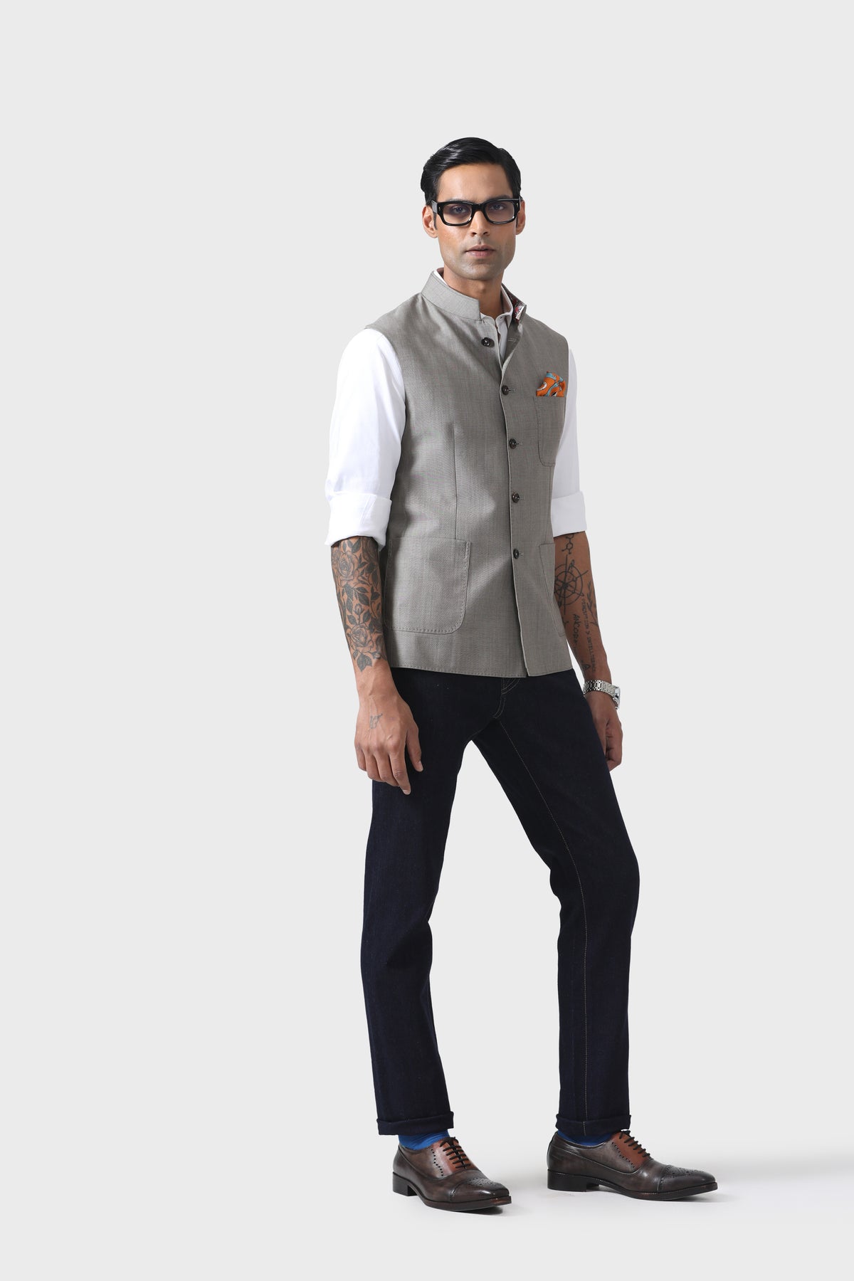 Opulencethread Bespoke Waistcoat