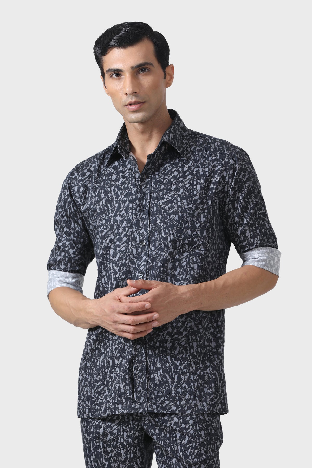 Chic Comfort Unwind Night Suit