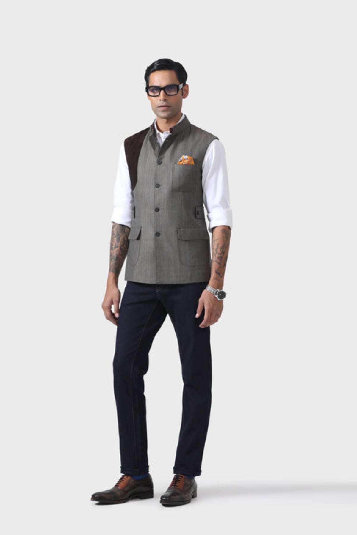 Sartorial Splendour Timeless Waistcoat