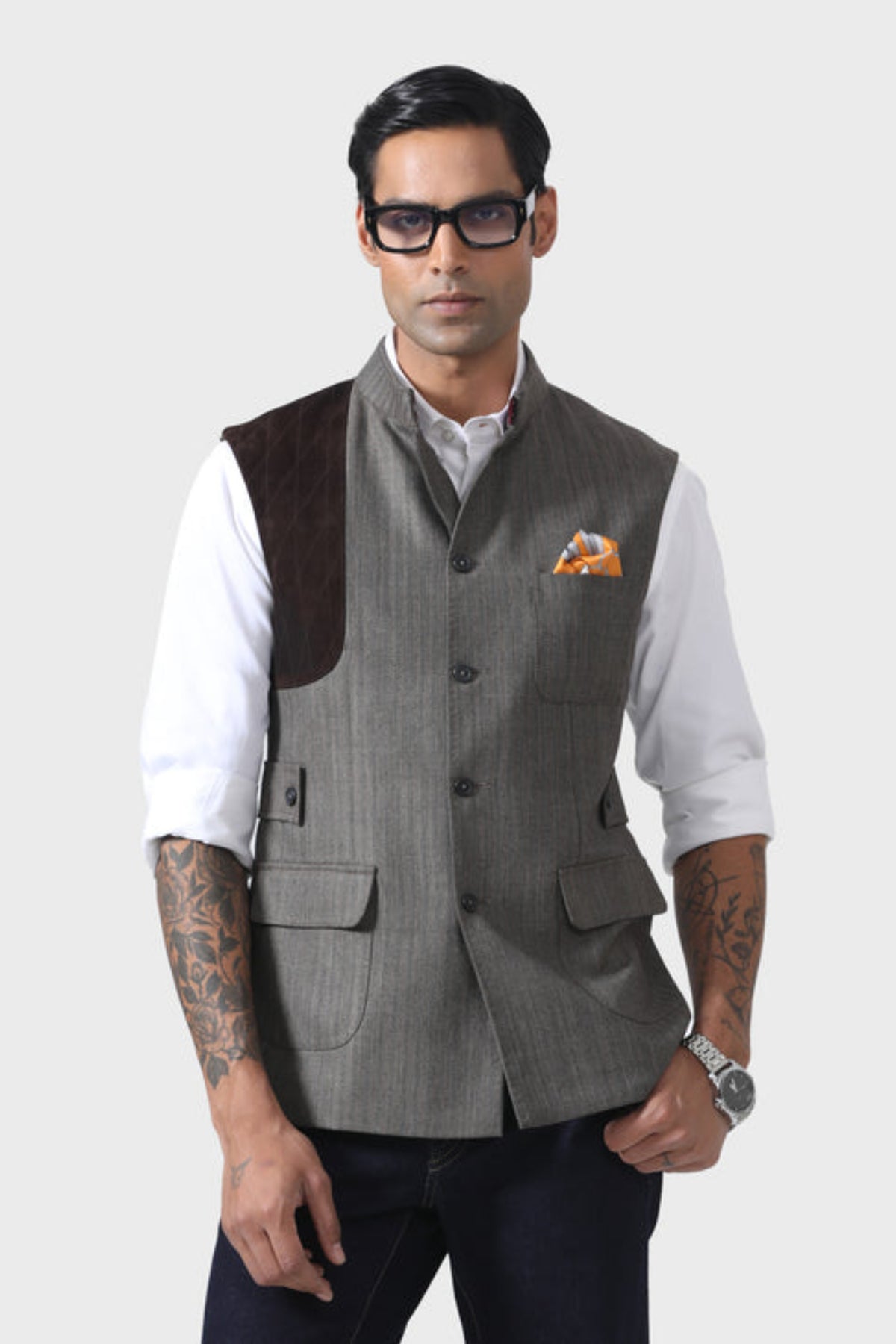 Sartorial Splendour Timeless Waistcoat