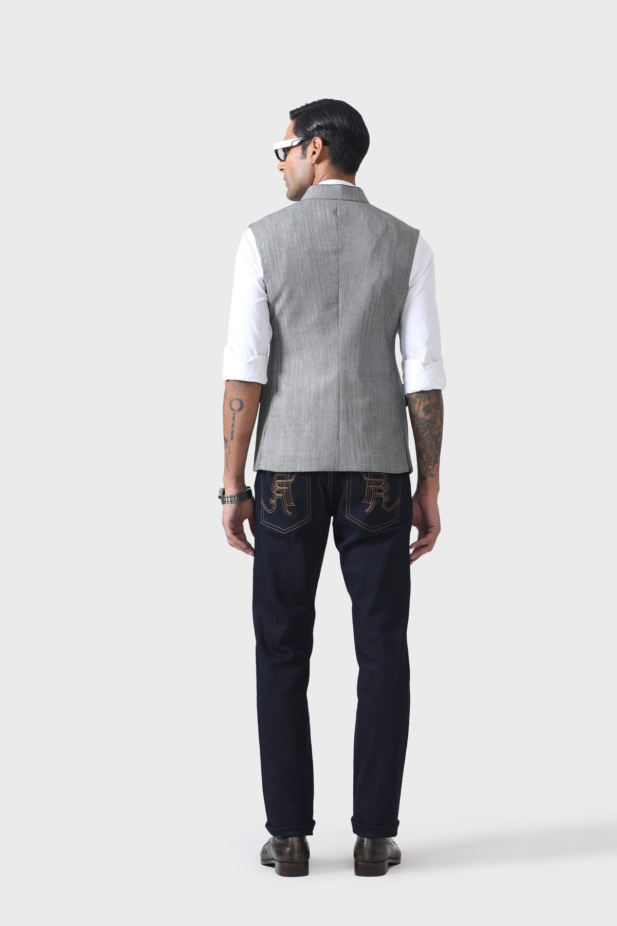 Refined Three-patch Pocket Waistcoat