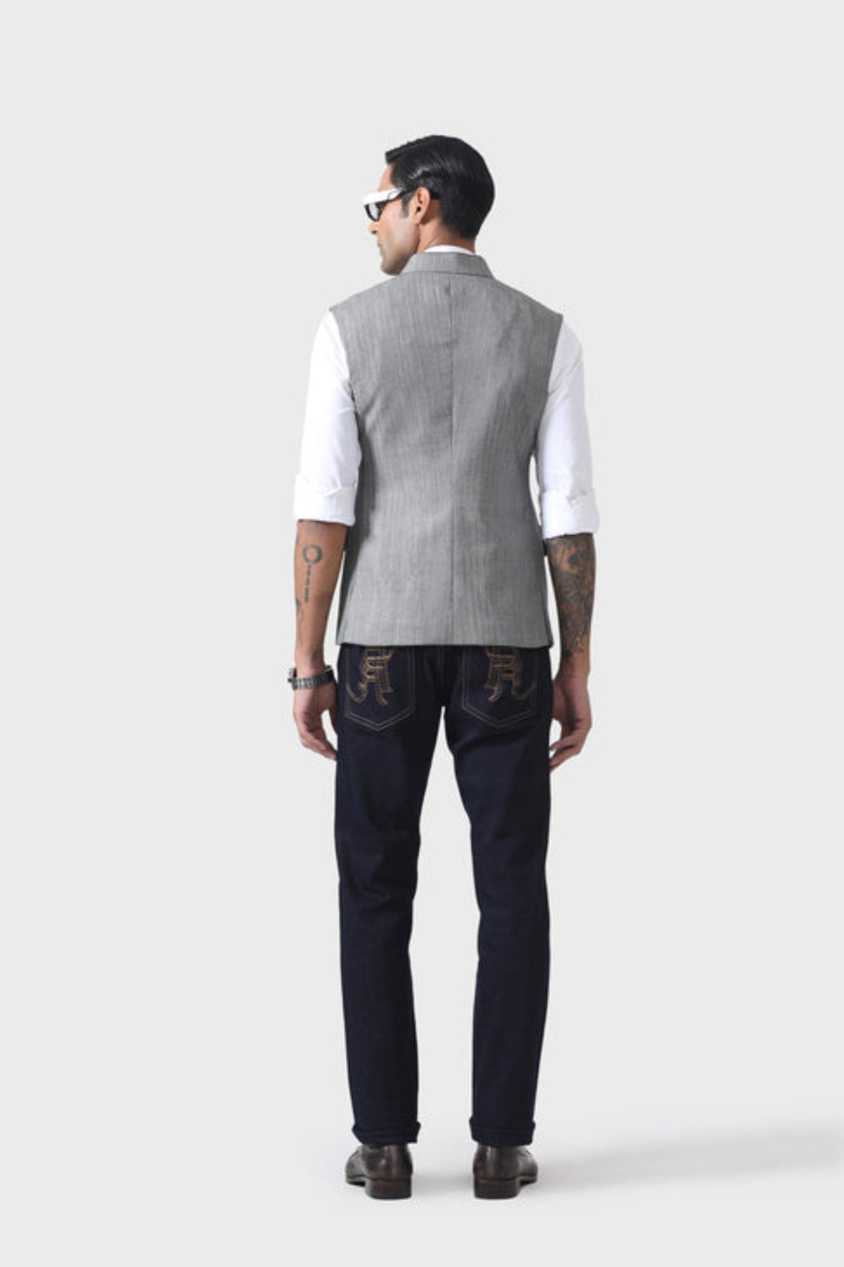 Sartorial Splendour Timeless Waistcoat