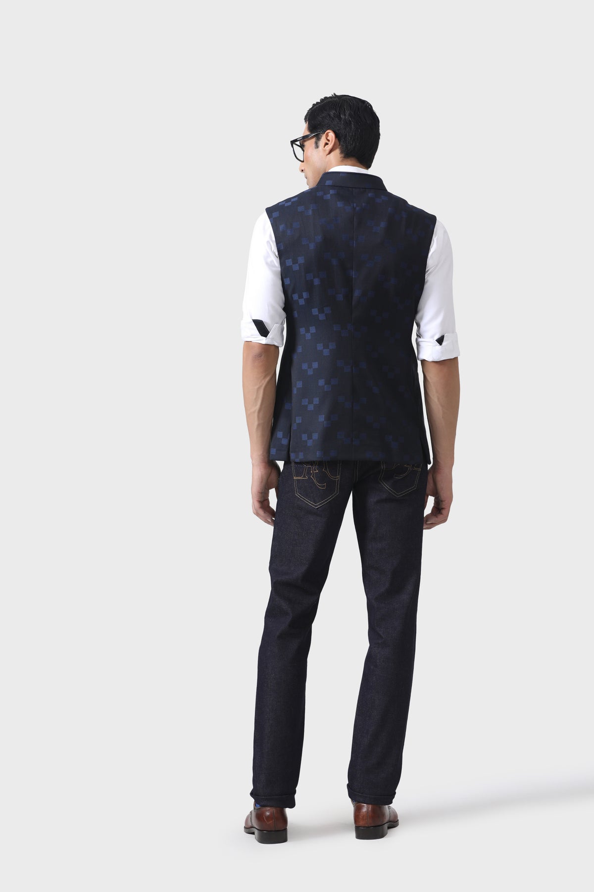 Exquisite Comfort Bespoke Wool Waistcoat