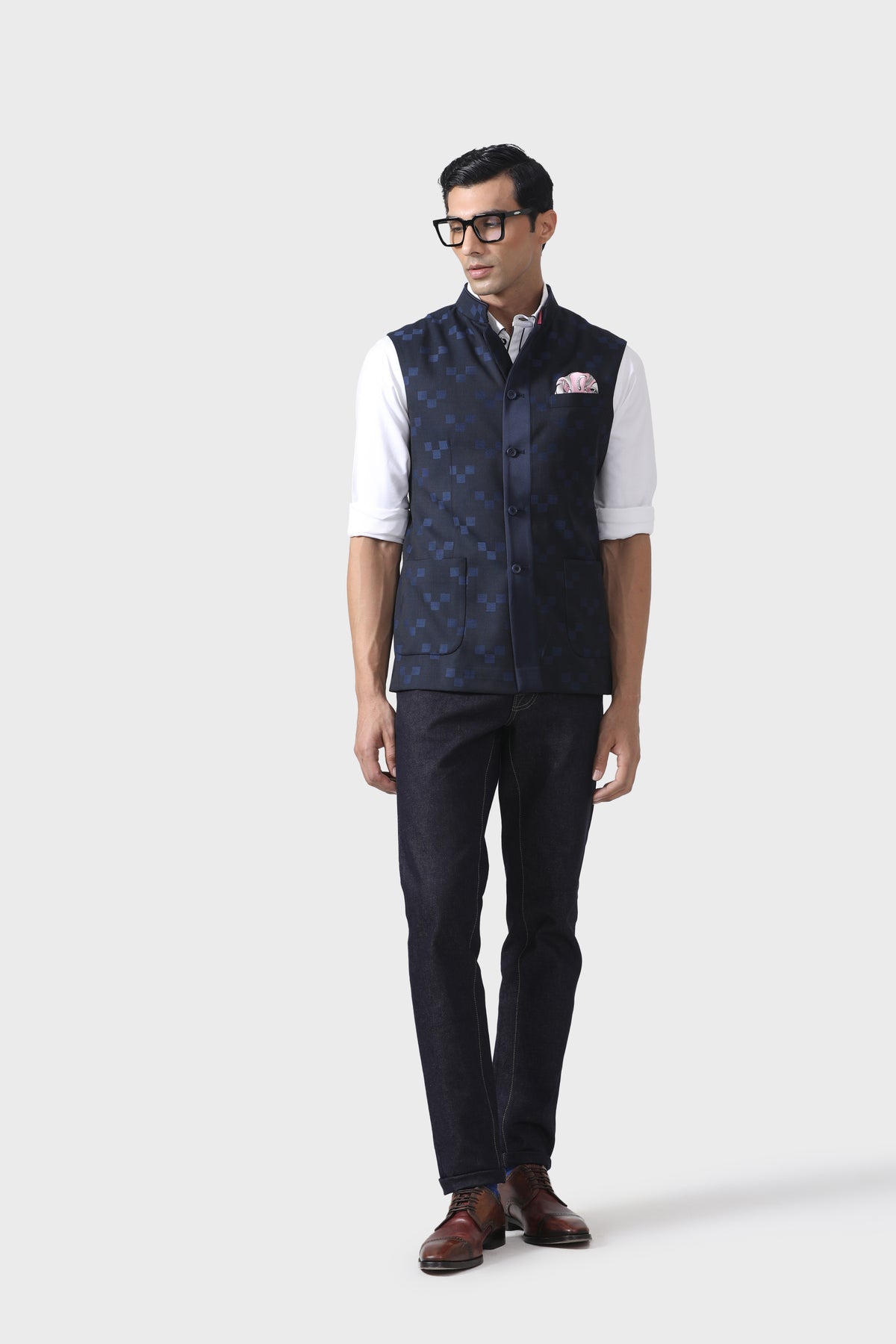 Exquisite Comfort Bespoke Wool Waistcoat