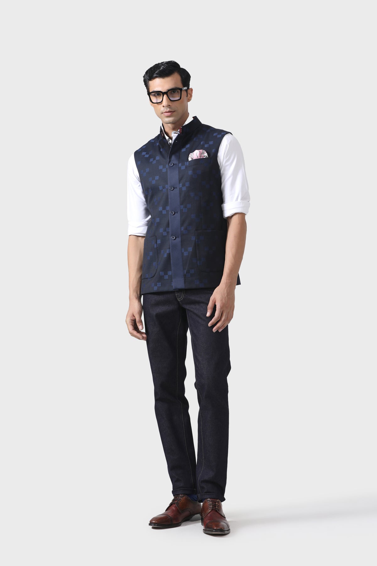 Exquisite Comfort Bespoke Wool Waistcoat