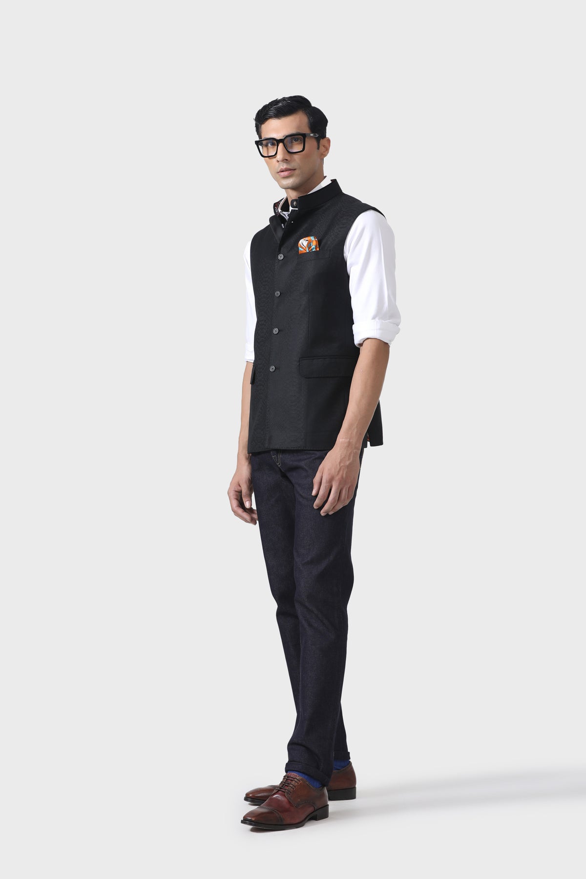 Timeless Sophistication Bespoke Waistcoat