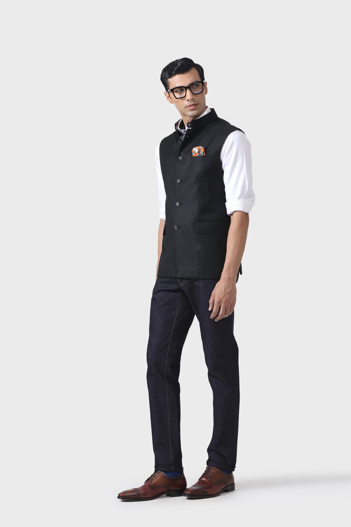 Timeless Sophistication Bespoke Waistcoat