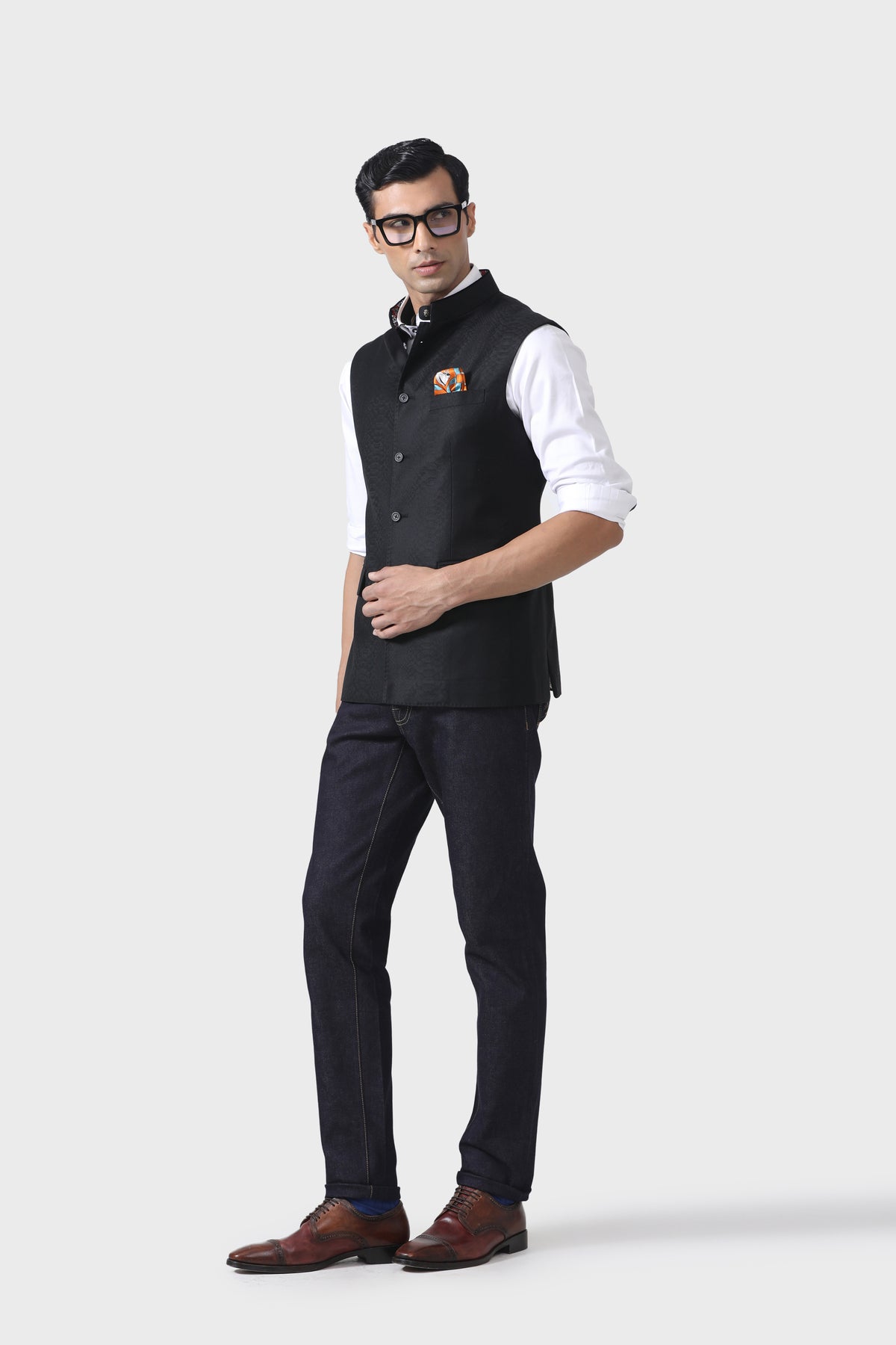 Timeless Sophistication Bespoke Waistcoat