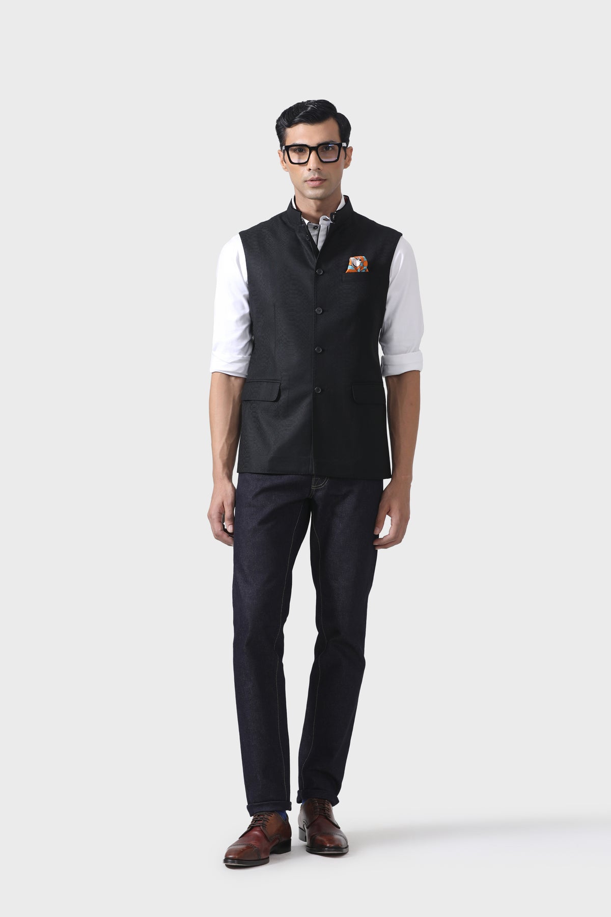 Timeless Sophistication Bespoke Waistcoat